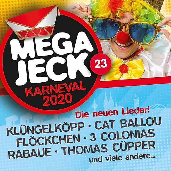 Dabbelju Music:Megajeck 23, Various