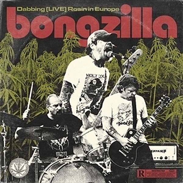 Dabbing (Live) Rosin In Europe (Ltd. Red Vinyl), Bongzilla