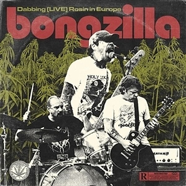 Dabbing (Live) Rosin In Europe (Vinyl), Bongzilla