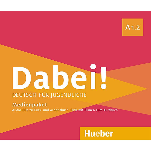 Dabei! - Dabei! A1.2, m. 1 Audio-CD, m. 1 DVD, m. 1 Audio-CD,2 Audio-CDs zum Kursbuch und eine Audio-CD zum Arbeitsbuch sowie eine DVD mit Filmen zum Kursbuch, Gabriele Kopp, Josef Alberti, Siegfried Büttner