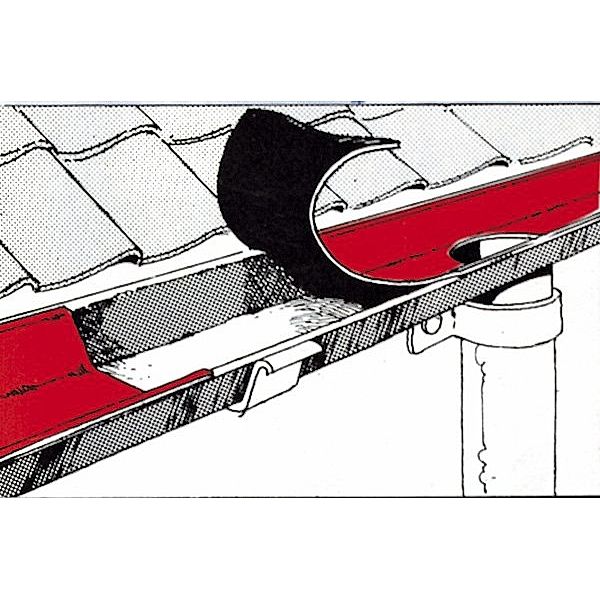 Dach Reparaturband 75 mm, 10 m lang, Kupferfarben, selbstklebend