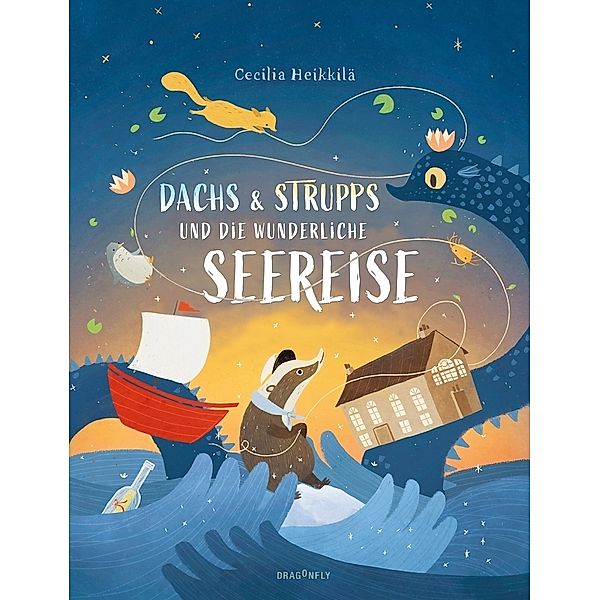 Dachs & Strupps und die wunderliche Seereise, Cecilia Heikkilä