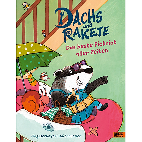 Dachs und Rakete - Das beste Picknick aller Zeiten, Jörg Isermeyer