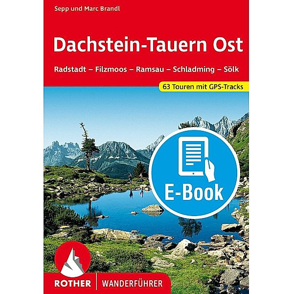 Dachstein-Tauern Ost (E-Book), Sepp Brandl