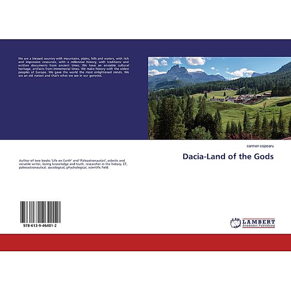 Dacia-Land of the Gods, carmen cojocaru