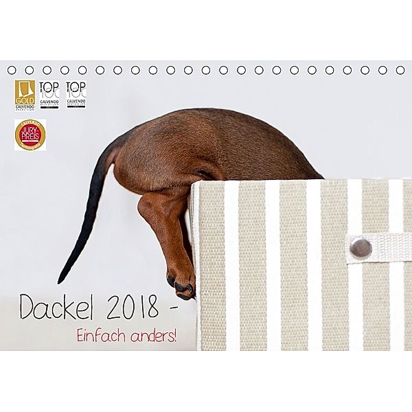 Dackel 2018 - Einfach anders! (Tischkalender 2018 DIN A5 quer), Petra Spoerle-Strohmenger