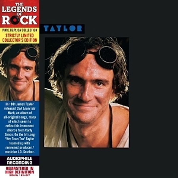 Dad Loves His Work, James Taylor