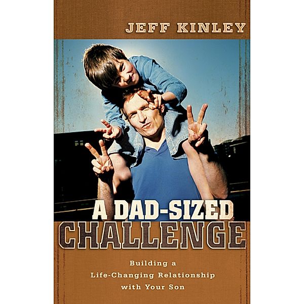 Dad-Sized Challenge, Jeff Kinley