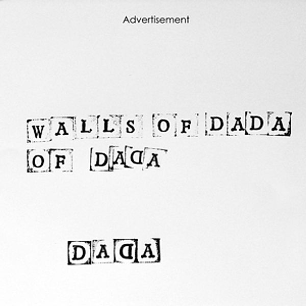 Dada (Vinyl), Walls Of Dada