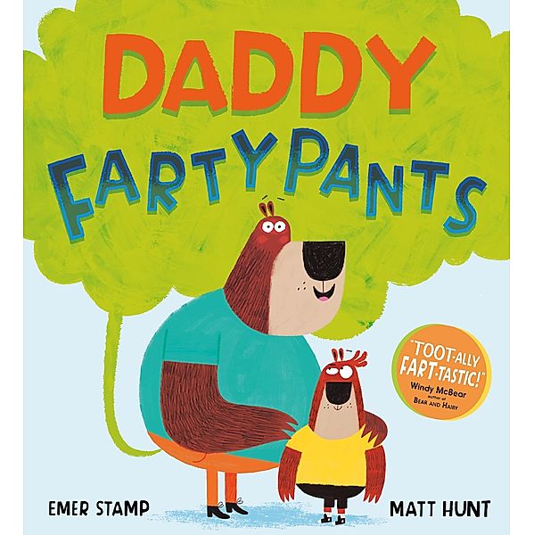 Daddy Fartypants, Emer Stamp
