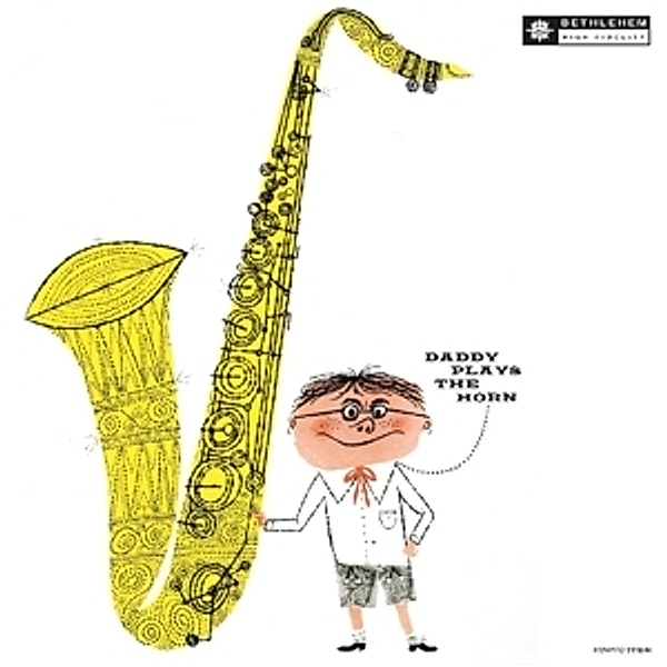 Daddy Plays The Horn (Vinyl), Dexter Gordon