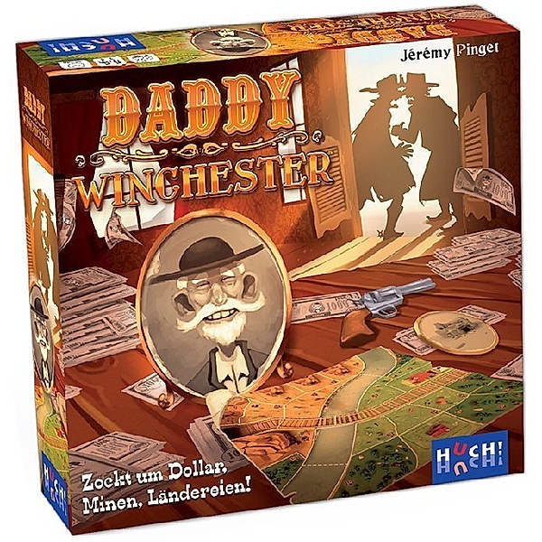 Huch Daddy Winchester (Spiel), Jérèmy Pinget