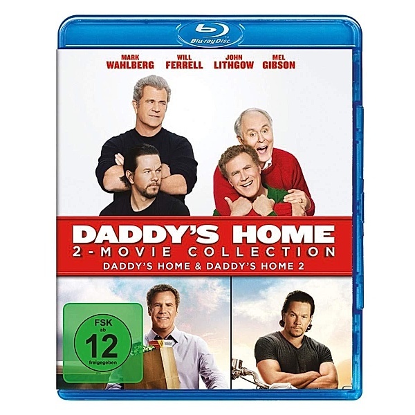 Daddy's Home 1 & 2, Sean Anders, Brian Burns, John Morris