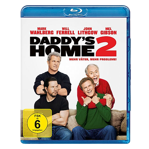Daddy's Home 2, Sean Anders, Brian Burns, John Morris