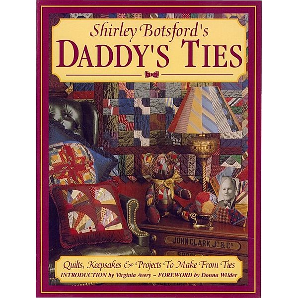 Daddy's Ties, Shirley Botsford