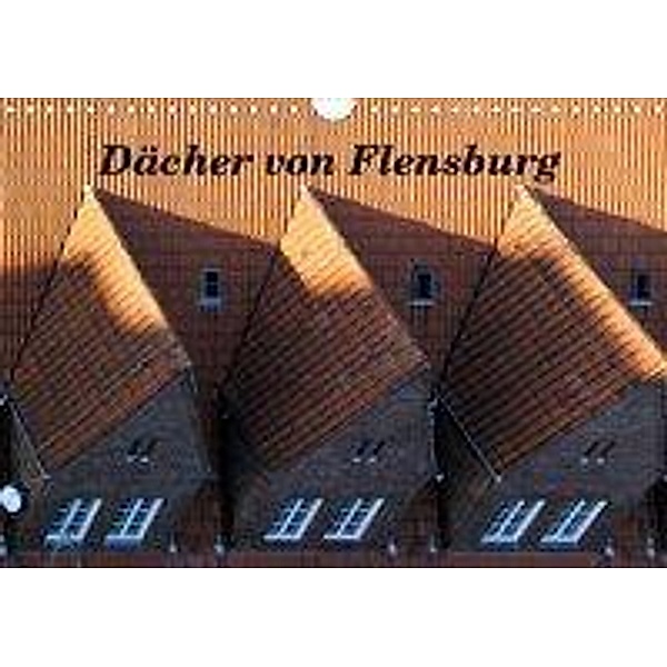 Dächer von Flensburg (Wandkalender 2020 DIN A4 quer)