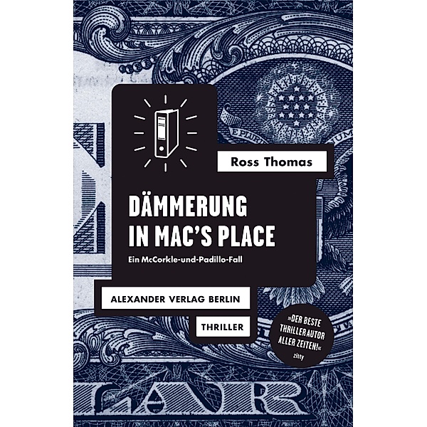Dämmerung in Mac's Place / Ross-Thomas-Edition, Ross Thomas