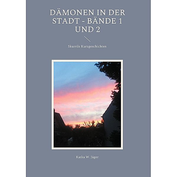 Dämonen in der Stadt - Bände 1 und 2 / Dämonen in der Stadt Bd.1-2, Katka W. Jäger