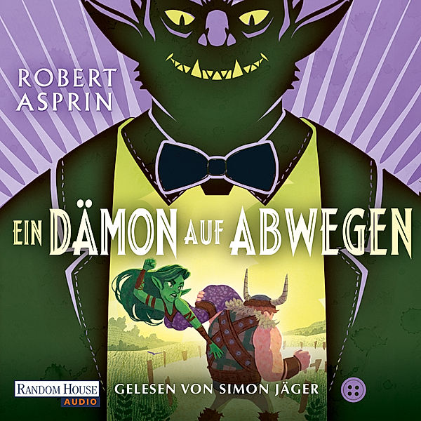 Dämonen-Reihe - 3 - Ein Dämon auf Abwegen, Robert Asprin