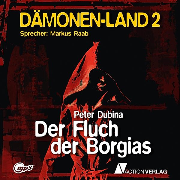 Dämonenland 2: Der Fluch der Borgias, Peter Dubina