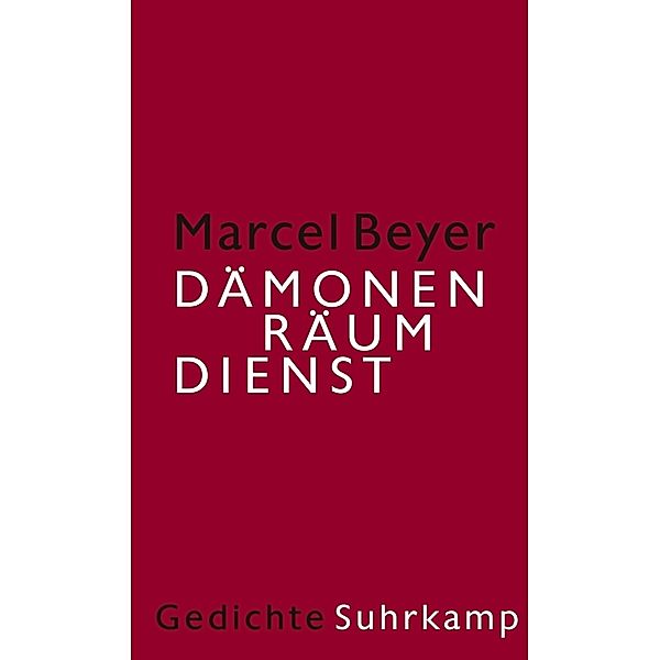 Dämonenräumdienst, Marcel Beyer