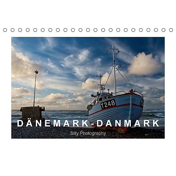 Dänemark - Danmark (Tischkalender 2018 DIN A5 quer), Silly Photography