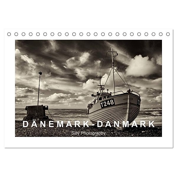 Dänemark - Danmark (Tischkalender 2024 DIN A5 quer), CALVENDO Monatskalender, Silly Photography