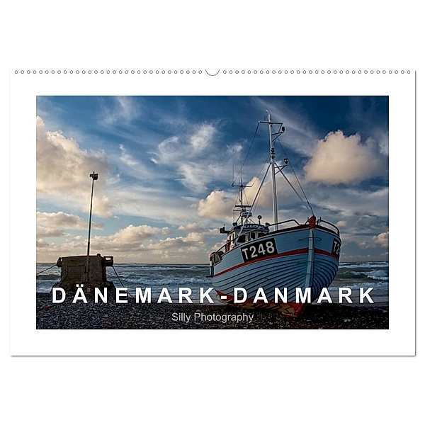 Dänemark - Danmark (Wandkalender 2024 DIN A2 quer), CALVENDO Monatskalender, Silly Photography