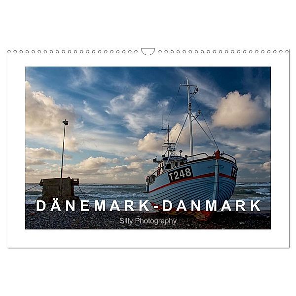 Dänemark - Danmark (Wandkalender 2024 DIN A3 quer), CALVENDO Monatskalender, Silly Photography