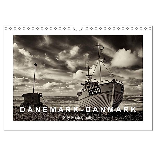 Dänemark - Danmark (Wandkalender 2024 DIN A4 quer), CALVENDO Monatskalender, Silly Photography