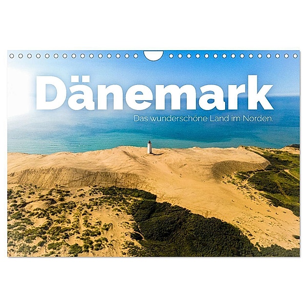 Dänemark - Das wunderschöne Land im Norden. (Wandkalender 2024 DIN A4 quer), CALVENDO Monatskalender, M. Scott