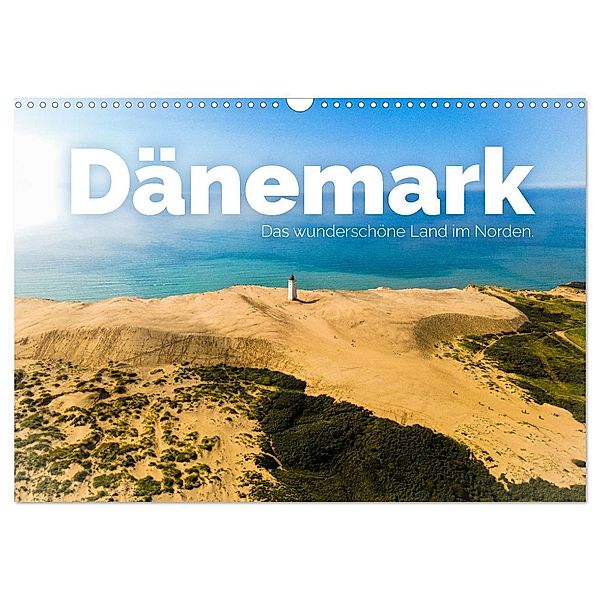 Dänemark - Das wunderschöne Land im Norden. (Wandkalender 2024 DIN A3 quer), CALVENDO Monatskalender, M. Scott
