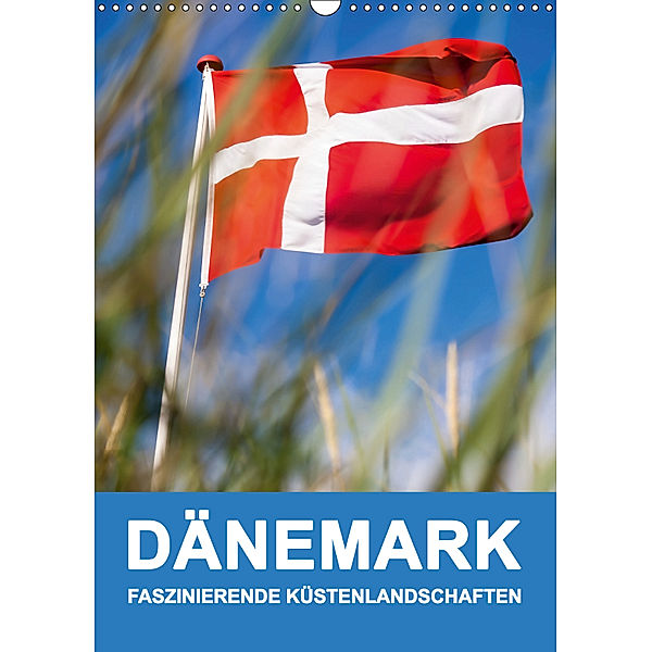 DÄNEMARK - FASZINIERENDE KÜSTENLANDSCHAFTEN (Wandkalender 2019 DIN A3 hoch), Michael Borgulat