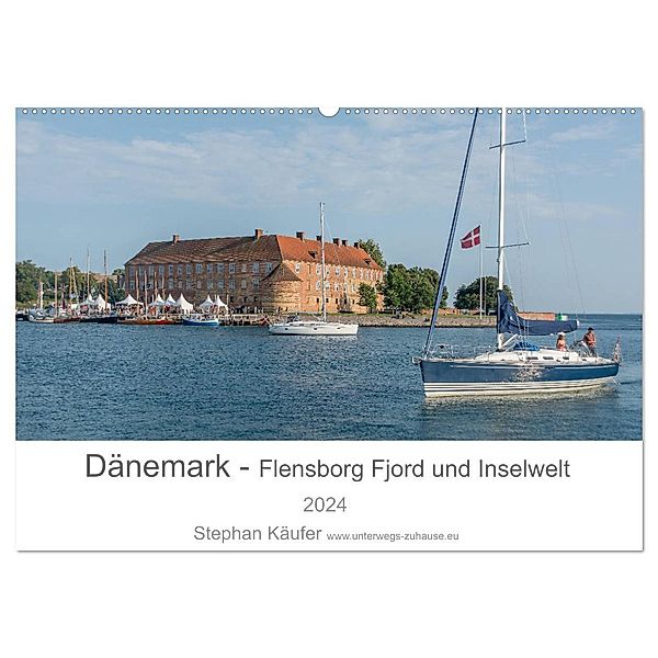 Dänemark - Flensborg Fjord und Inselwelt (Wandkalender 2024 DIN A2 quer), CALVENDO Monatskalender, Stephan Käufer
