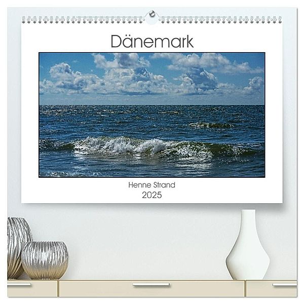 Dänemark - Henne Strand (hochwertiger Premium Wandkalender 2025 DIN A2 quer), Kunstdruck in Hochglanz, Calvendo, Dieter W. Hack - www.dieter-hack.com
