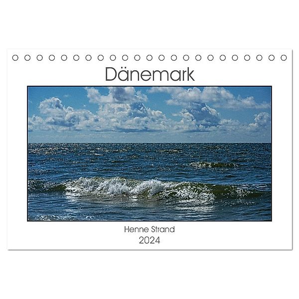 Dänemark - Henne Strand (Tischkalender 2024 DIN A5 quer), CALVENDO Monatskalender, Dieter W. Hack - www.dieter-hack.com
