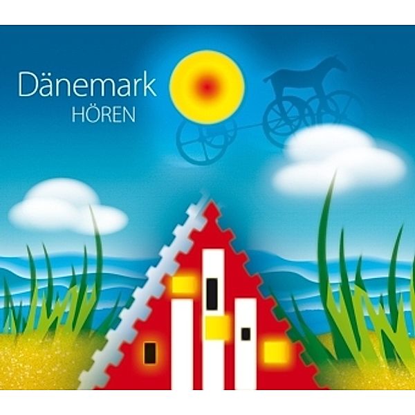 Dänemark hören, 1 Audio-CD, Hans Klüche