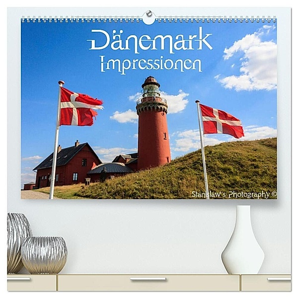 Dänemark Impressionen (hochwertiger Premium Wandkalender 2024 DIN A2 quer), Kunstdruck in Hochglanz, Stanislaw´s Photography