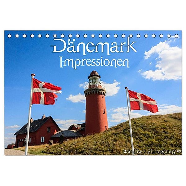 Dänemark Impressionen (Tischkalender 2024 DIN A5 quer), CALVENDO Monatskalender, Stanislaw´s Photography