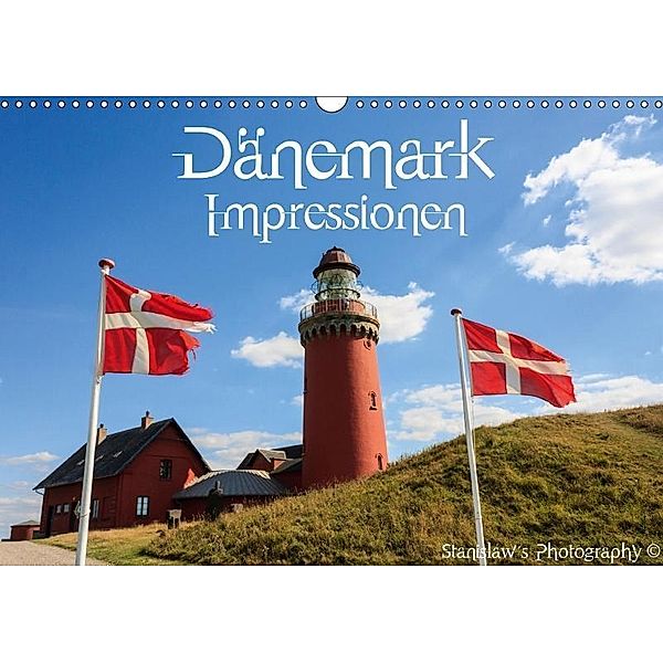 Dänemark Impressionen (Wandkalender 2017 DIN A3 quer), Stanislaw s Photography