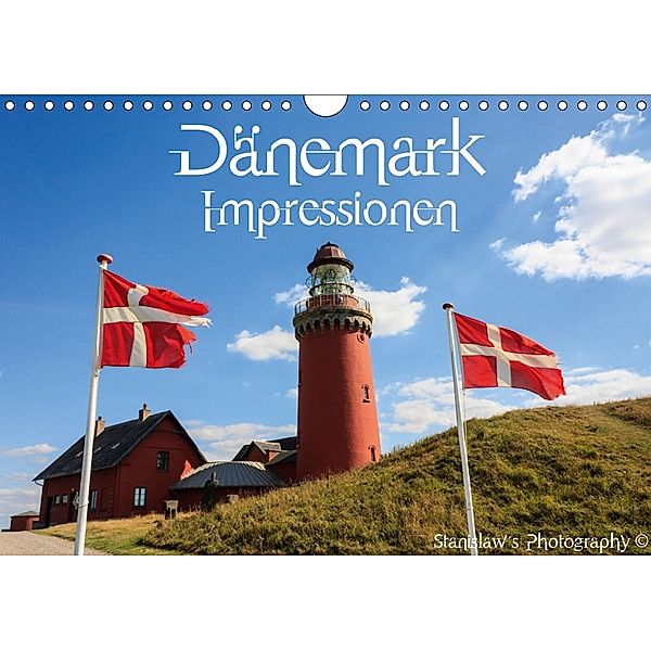 Dänemark Impressionen (Wandkalender 2018 DIN A4 quer), Stanislaw s Photography