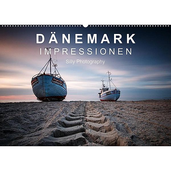 Dänemark-Impressionen (Wandkalender 2023 DIN A2 quer), Silly Photography