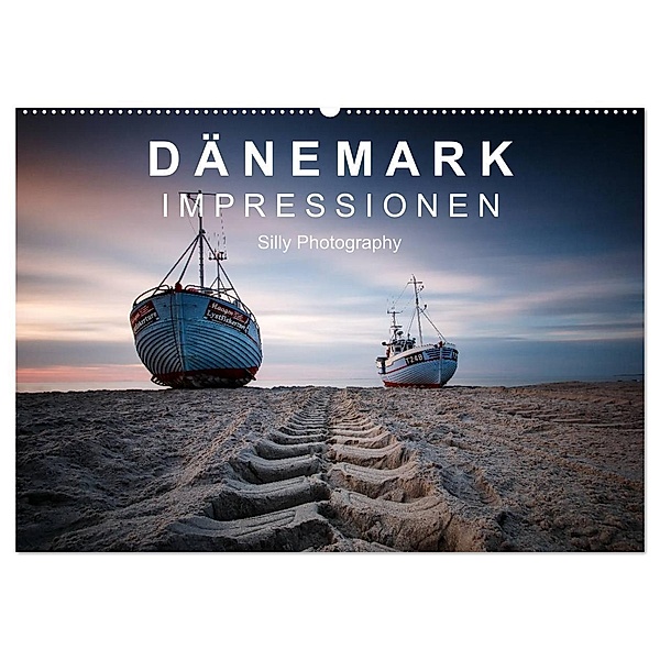Dänemark-Impressionen (Wandkalender 2024 DIN A2 quer), CALVENDO Monatskalender, Silly Photography