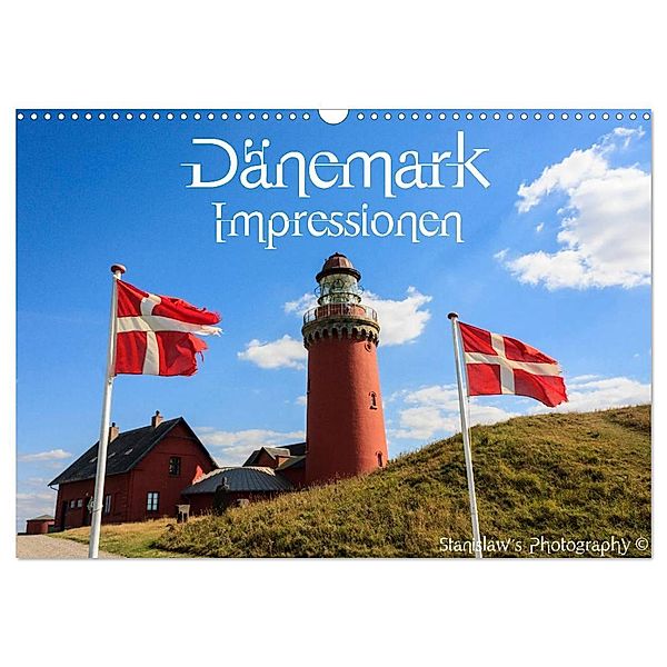 Dänemark Impressionen (Wandkalender 2024 DIN A3 quer), CALVENDO Monatskalender, Stanislaw´s Photography