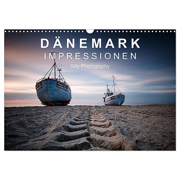 Dänemark-Impressionen (Wandkalender 2024 DIN A3 quer), CALVENDO Monatskalender, Silly Photography