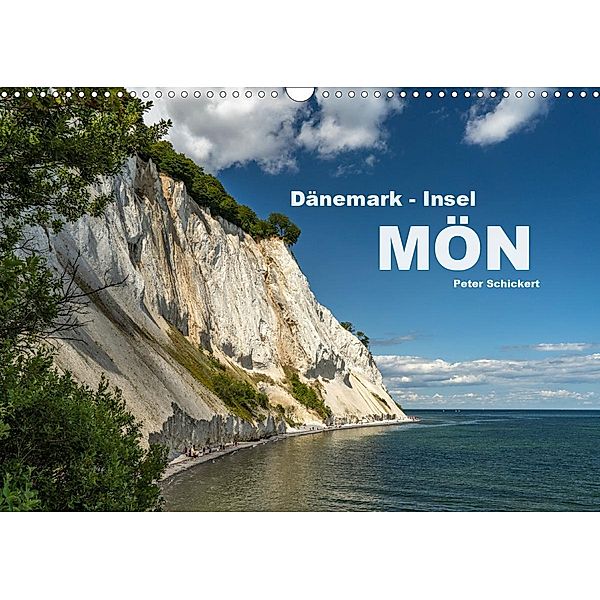 Dänemark - Insel Mön (Wandkalender 2021 DIN A3 quer), Peter Schickert