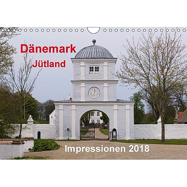 Dänemark Jütland Impressionen 2018 (Wandkalender 2018 DIN A4 quer), Heinz Pompsch