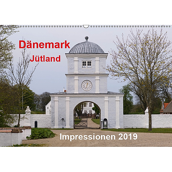 Dänemark Jütland Impressionen 2019 (Wandkalender 2019 DIN A2 quer), Heinz Pompsch