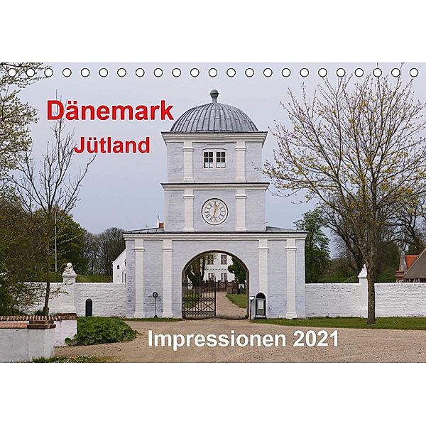 Dänemark Jütland Impressionen 2021 (Tischkalender 2021 DIN A5 quer), Heinz Pompsch