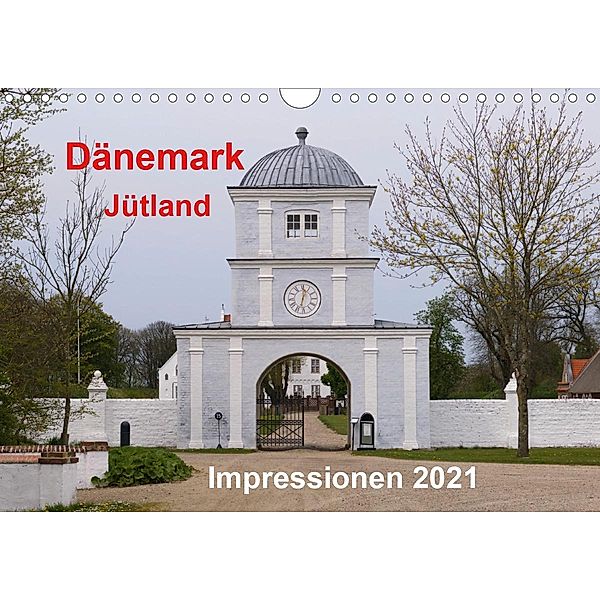 Dänemark Jütland Impressionen 2021 (Wandkalender 2021 DIN A4 quer), Heinz Pompsch